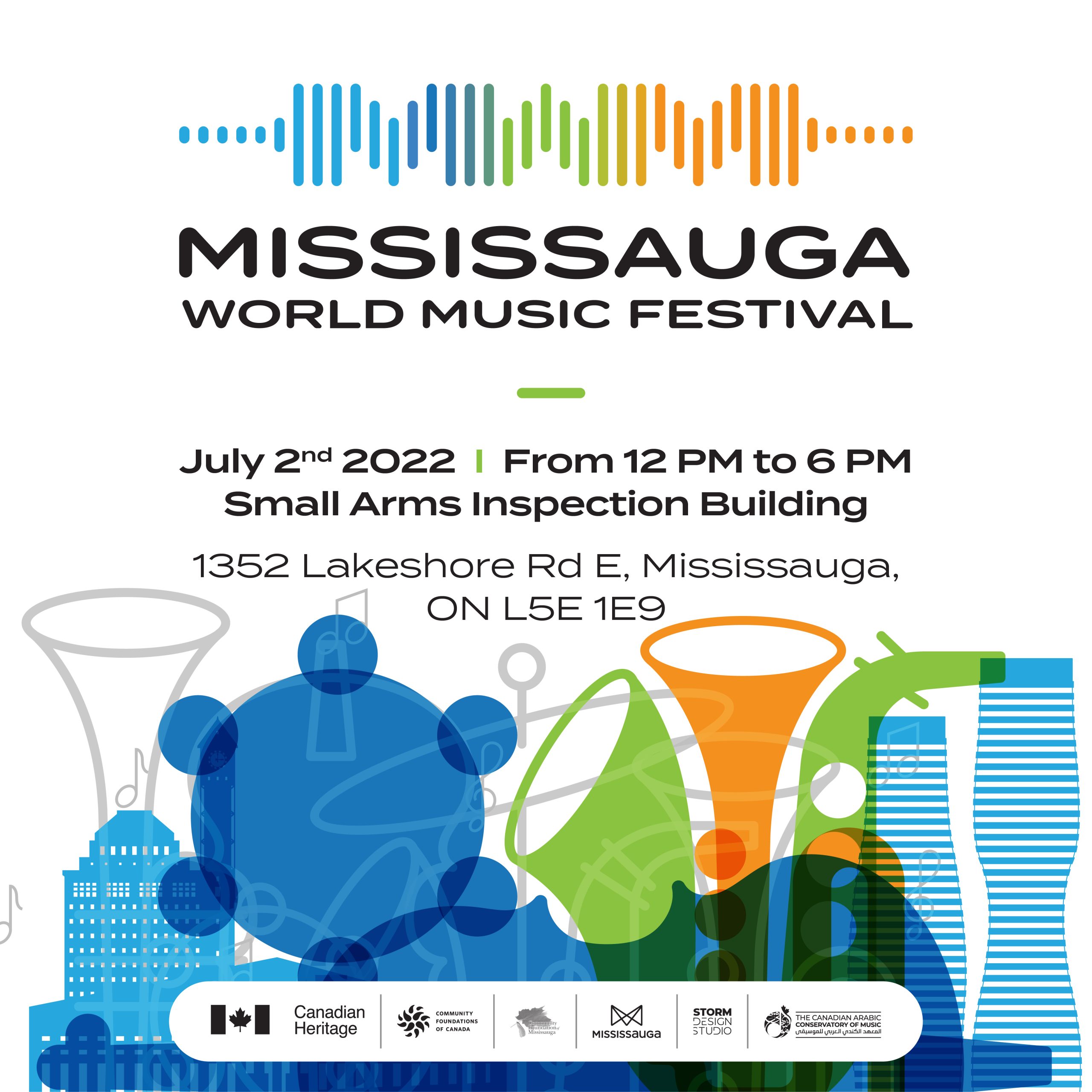 MWMF2022 Mississauga World Music Festival